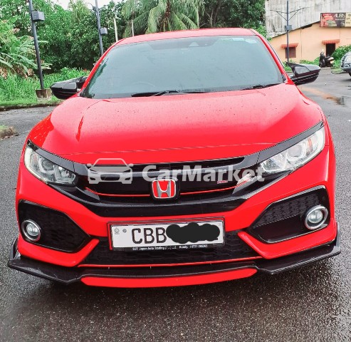 Image Honda Civic SR 2018
